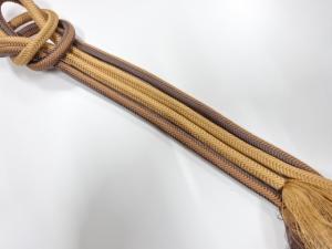 正絹　手組帯締め